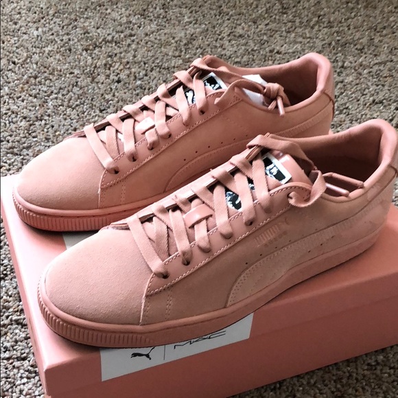 puma suede muted clay